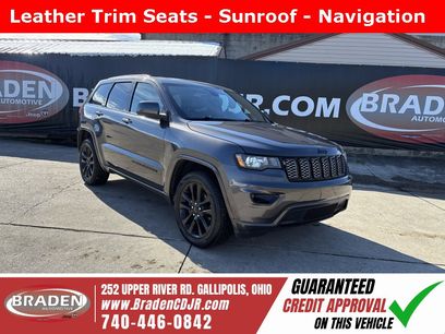 Used 2018 Jeep Grand Cherokee Altitude
