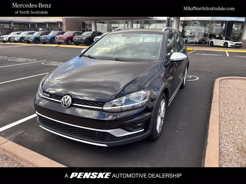 Used 2019 Volkswagen Golf Alltrack S AWD/4WD image 1