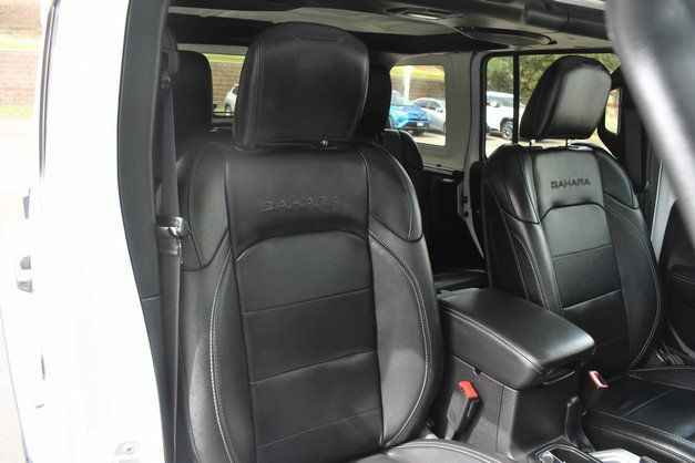 Used 2021 Jeep Wrangler Unlimited Sahara AWD/4WD image 26