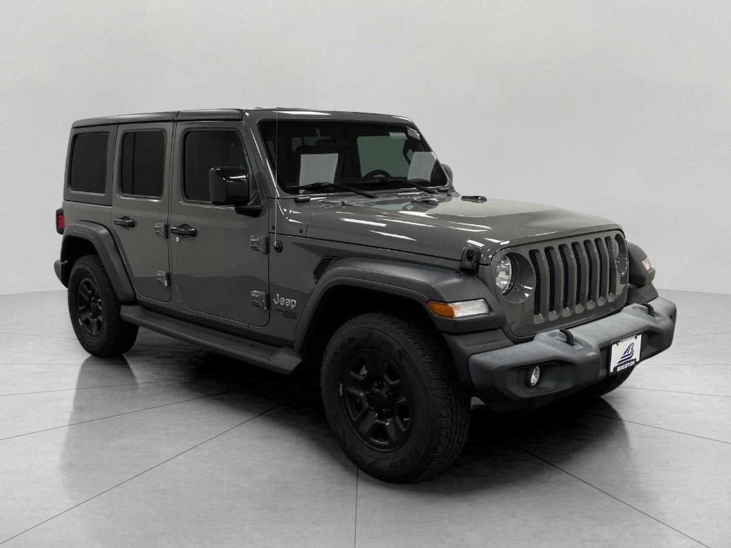 Used 2018 Jeep Wrangler Unlimited Sport AWD/4WD image 1