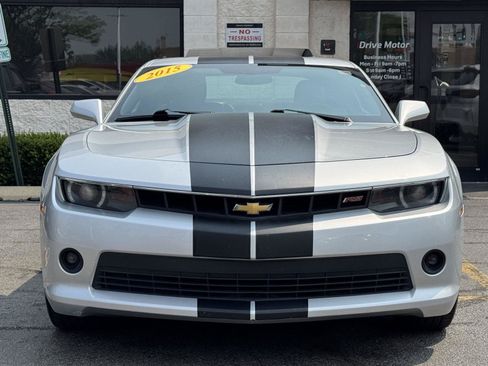 Used 2015 Chevrolet Camaro LT w/ RS Package RWD image 21