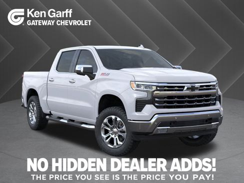 New 2026 Chevrolet Silverado 1500 LTZ w/ Technology Package AWD/4WD image 1