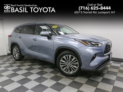 Used 2022 Toyota Highlander Platinum