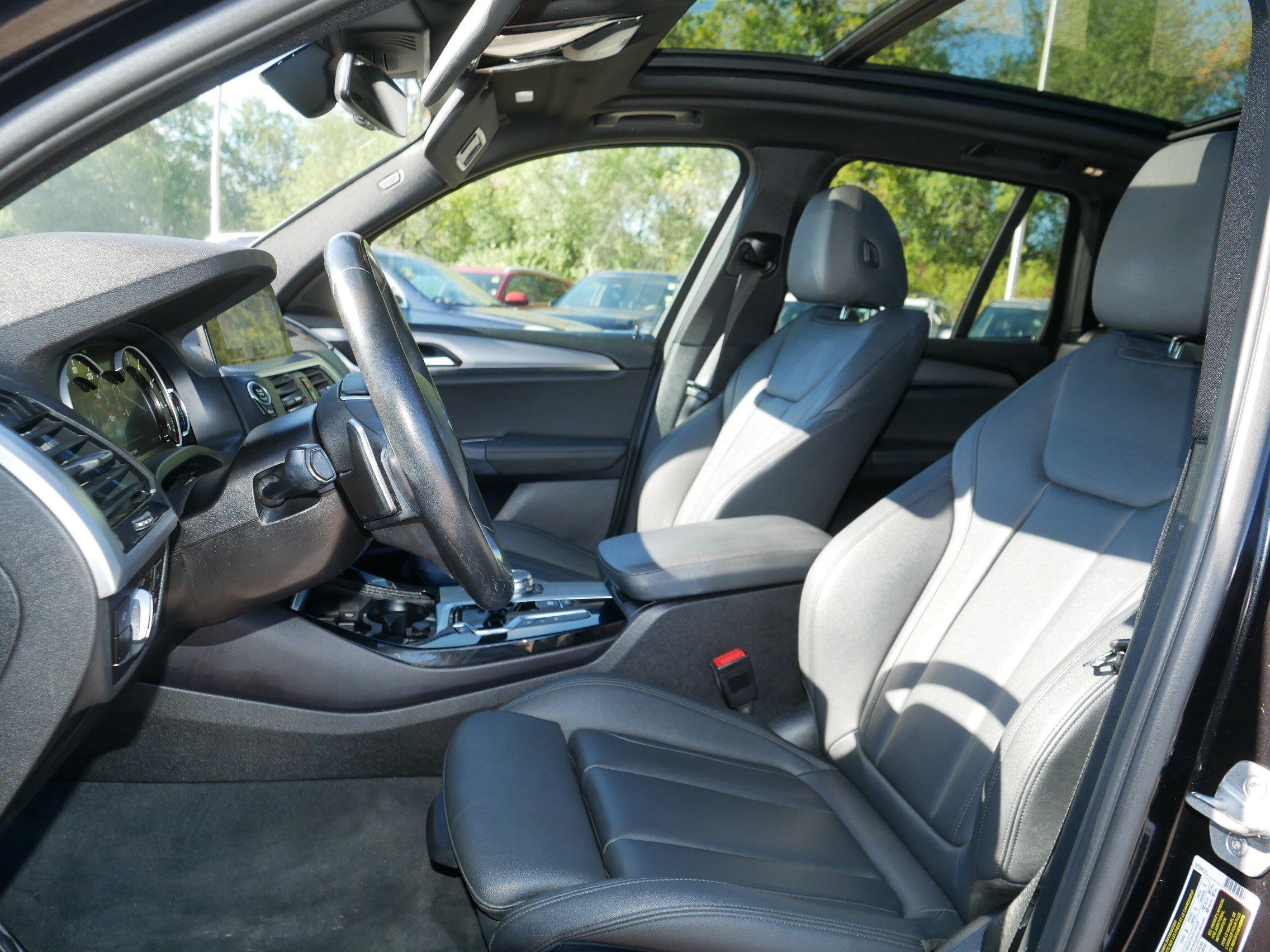 Used 2019 BMW X3 xDrive30i w/ M Sport Package 2 AWD/4WD image 35