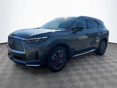Certified 2026 INFINITI QX60 Luxe w/ Cargo Package image 4