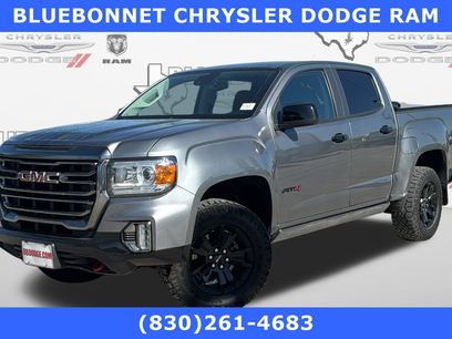 Used 2022 GMC Canyon AT4