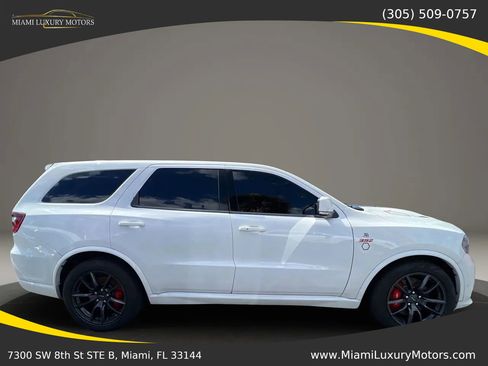 Used 2020 Dodge Durango SRT w/ Premium Interior Group image 1