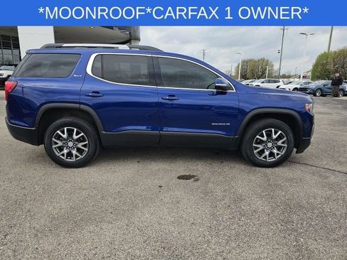 Used 2023 GMC Acadia SLT w/ Technology Package FWD image 26