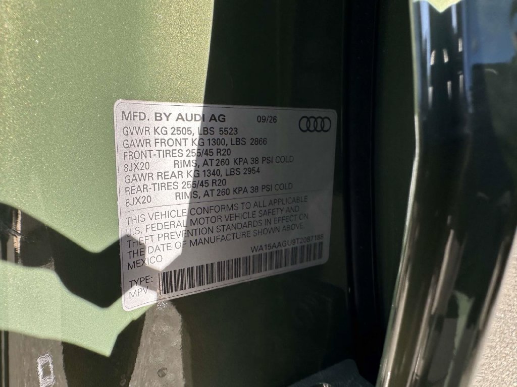 New 2026 Audi Q5 Premium Plus AWD/4WD image 39