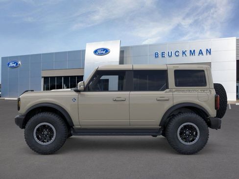 Used 2025 Ford Bronco Outer Banks w/ Sasquatch Package image 6