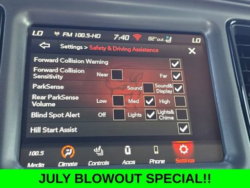 Used 2023 Dodge Challenger GT w/ Plus Package RWD image 16
