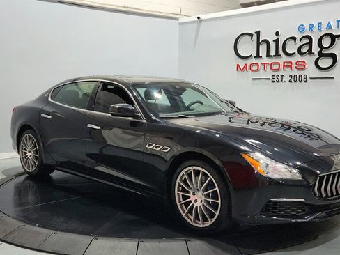 Used 2017 Maserati Quattroporte S GranLusso RWD image 2