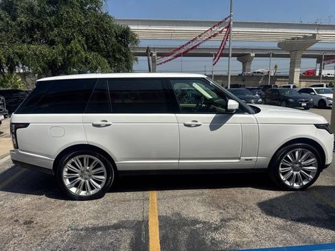 Used 2020 Land Rover Range Rover Long Wheelbase HSE AWD/4WD image 5