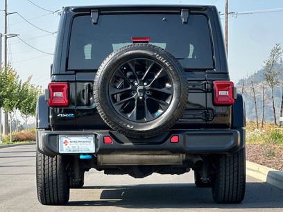 Used 2022 Jeep Wrangler Unlimited Sahara w/ Cold Weather Group