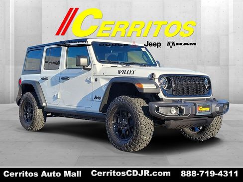 New 2026 Jeep Wrangler Willys image 1