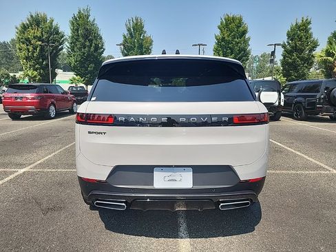 Certified 2025 Land Rover Range Rover Sport SE AWD/4WD image 6