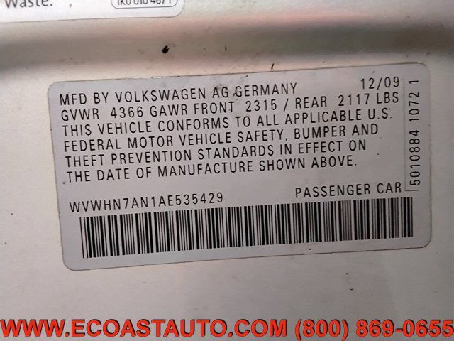 Used 2010 Volkswagen CC Luxury FWD image 18