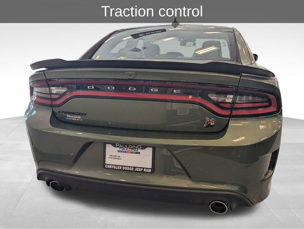 Used 2022 Dodge Charger Scat Pack w/ Plus Group RWD image 6