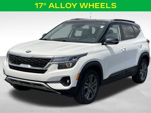 Used 2021 Kia Seltos S FWD image 4