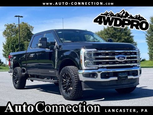 Used 2025 Ford F350 Lariat w/ Camper Package AWD/4WD image 1