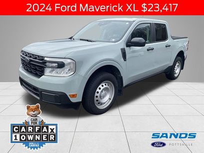 Certified 2024 Ford Maverick XL