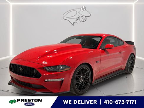 Used 2021 Ford Mustang GT w/ GT Performance Package RWD image 1