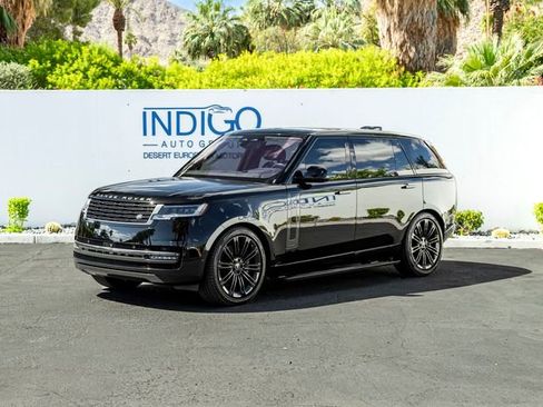 Used 2023 Land Rover Range Rover Long Wheelbase First Edition AWD/4WD image 1