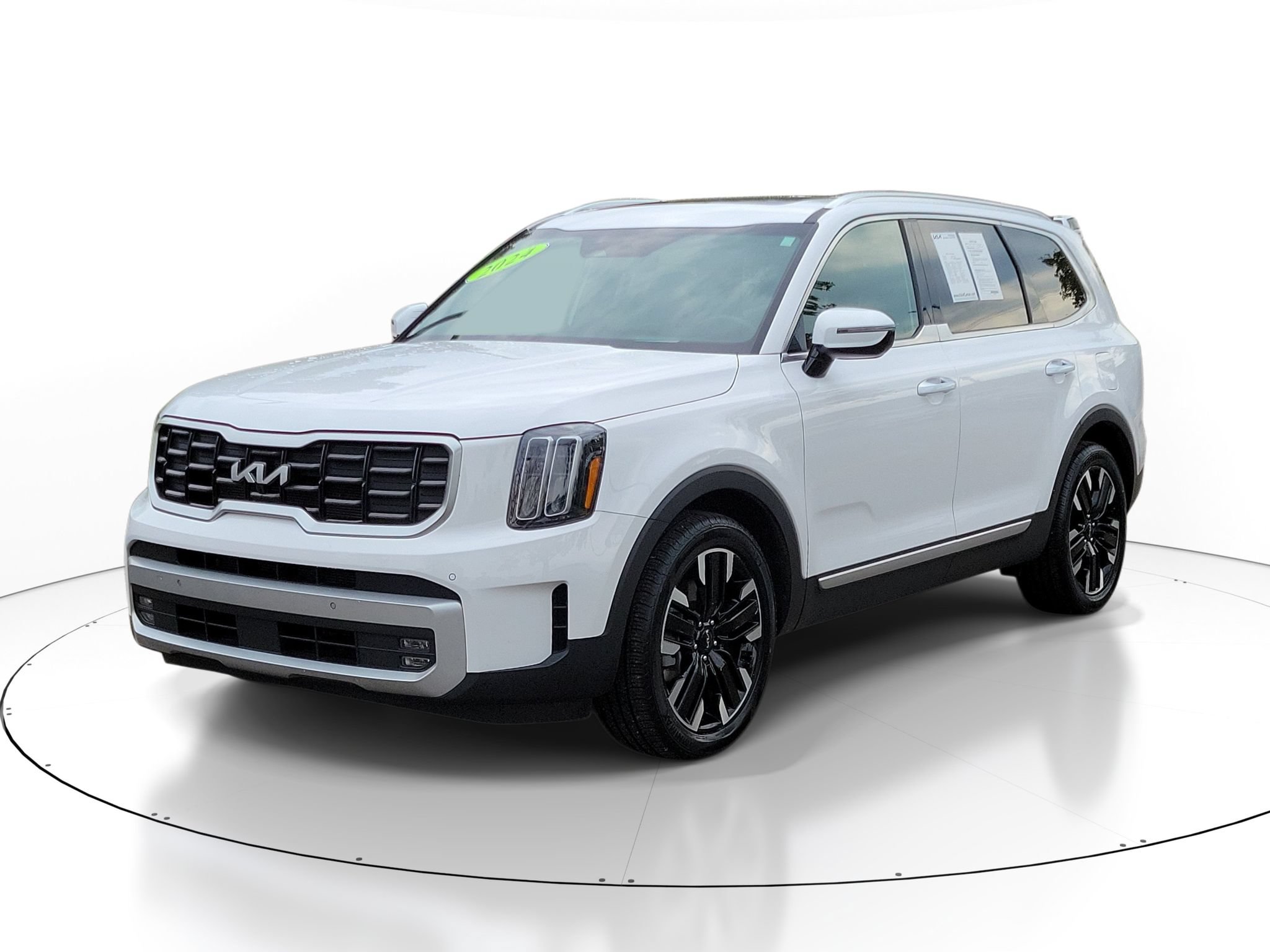 Certified 2024 Kia Telluride SX Prestige AWD/4WD image 2