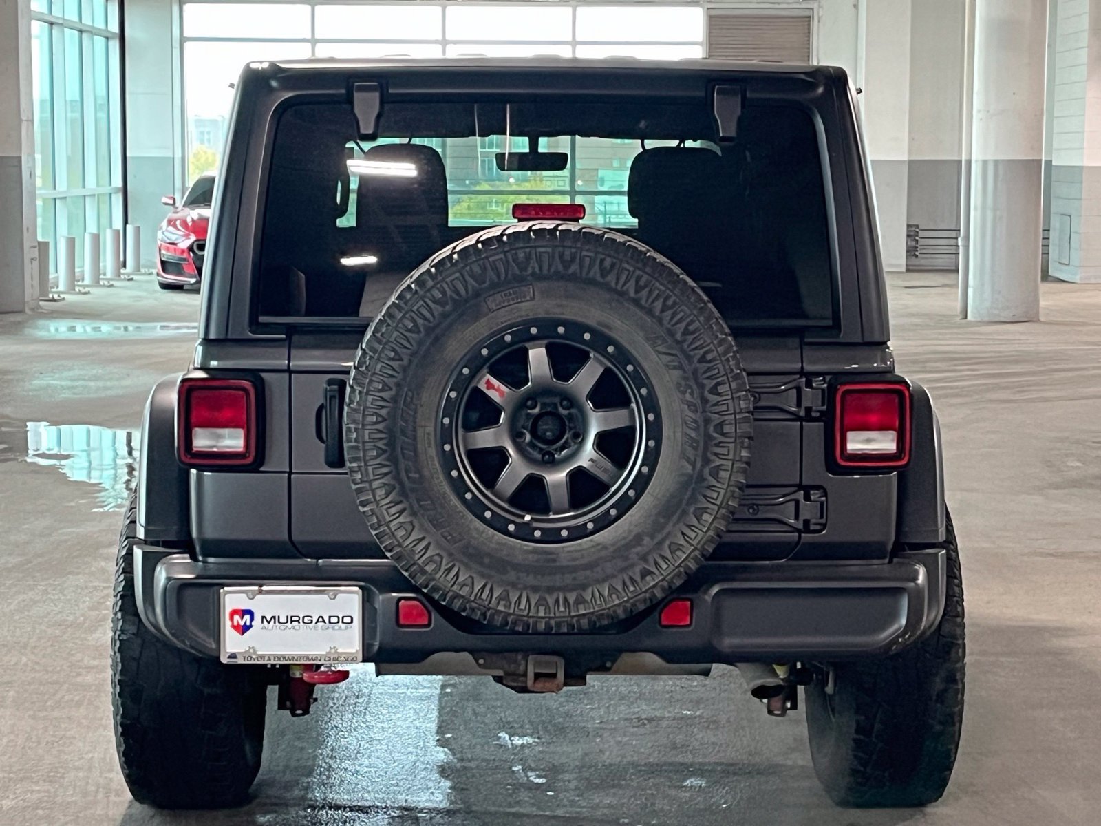 Used 2021 Jeep Wrangler Unlimited Rubicon AWD/4WD image 9