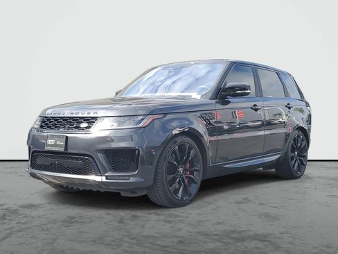 Used 2021 Land Rover Range Rover Sport HST AWD/4WD image 2