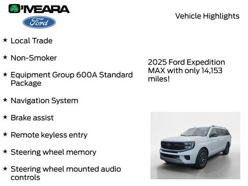 Used 2025 Ford Expedition Max Platinum image 7
