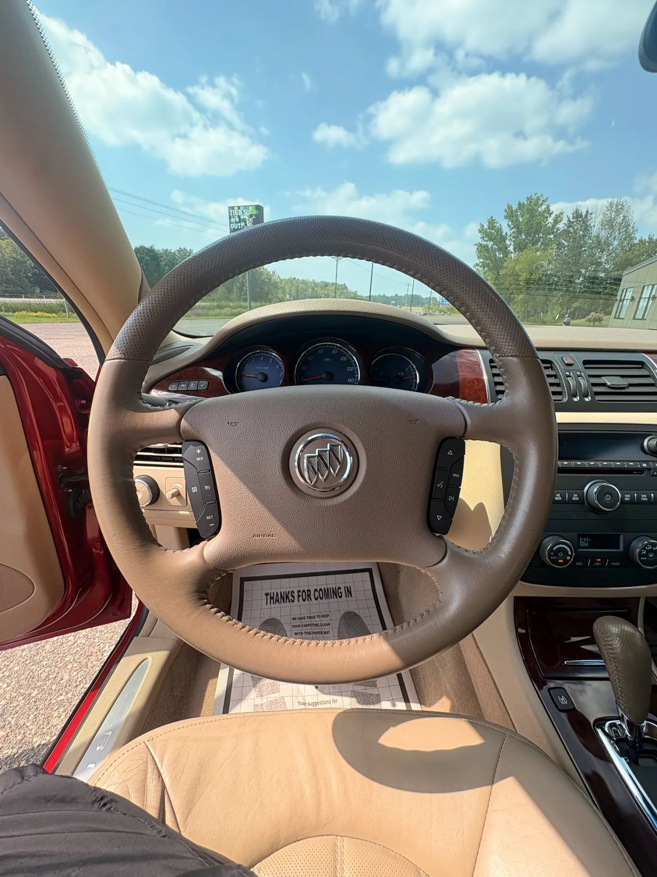 Used 2006 Buick Lucerne CXS w/ Driver Confidence Package FWD image 17
