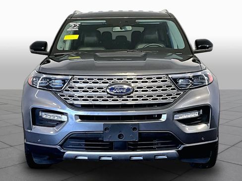 Used 2022 Ford Explorer Limited w/ Equipment Group 301A AWD/4WD image 4