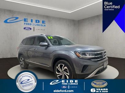 Used 2022 Volkswagen Atlas SEL