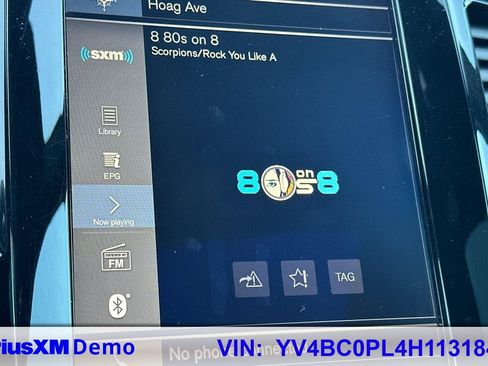 Used 2017 Volvo XC90 T8 Inscription w/ Vision Package image 29