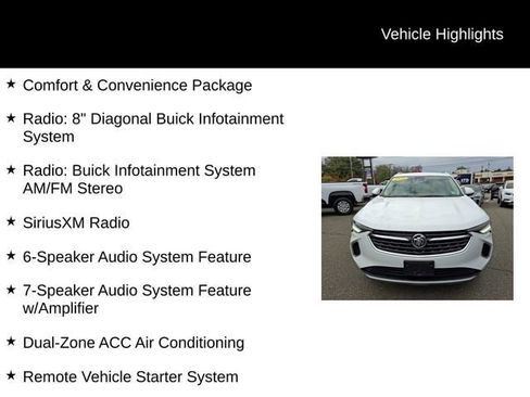 Used 2022 Buick Envision Preferred image 12