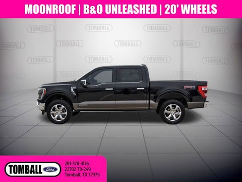 Certified 2023 Ford F150 King Ranch w/ Equipment Group 601A High image 4