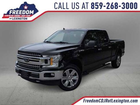 Used 2020 Ford F150 XLT w/ Equipment Group 302A Luxury AWD/4WD image 1