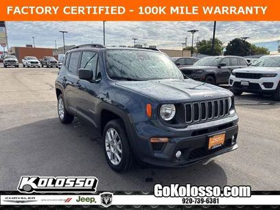 Certified 2022 Jeep Renegade Latitude w/ Convenience Group