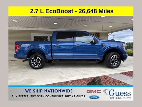 Used 2023 Ford F150 XLT w/ Equipment Group 302A High AWD/4WD image 1