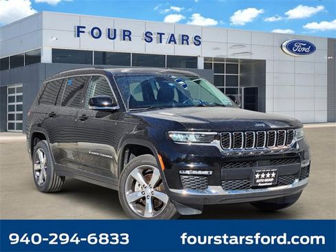 Used 2021 Jeep Grand Cherokee L Limited image 1