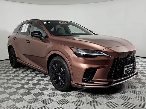 Used 2023 Lexus RX 500h F Sport w/ Accessory Package (Z1) AWD/4WD image 3