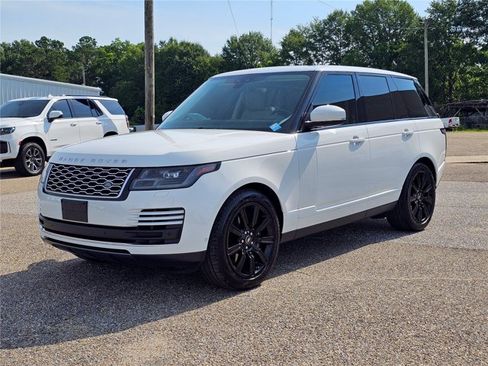 Used 2020 Land Rover Range Rover HSE AWD/4WD image 2