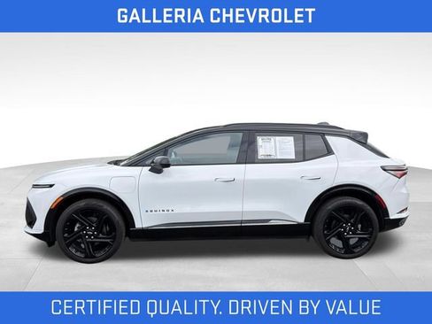 Certified 2024 Chevrolet Equinox EV RS FWD image 4