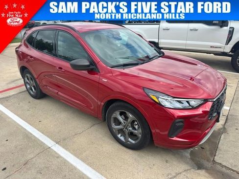 Used 2023 Ford Escape ST-Line w/ Tech Pack #1 FWD image 3