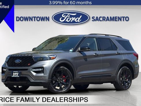 Certified 2023 Ford Explorer ST w/ Equipment Group 401A AWD/4WD image 1