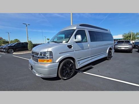 New 2025 Chevrolet Express 2500 Extended w/ Driver Convenience Package image 28