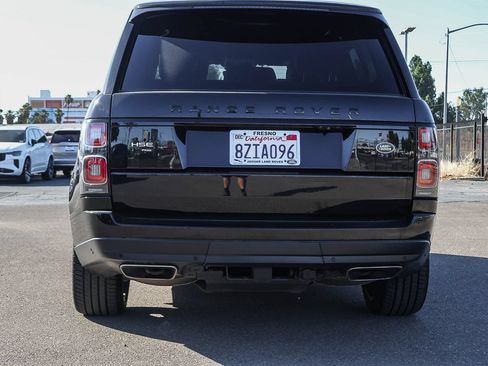 Used 2022 Land Rover Range Rover Westminster Edition AWD/4WD image 6