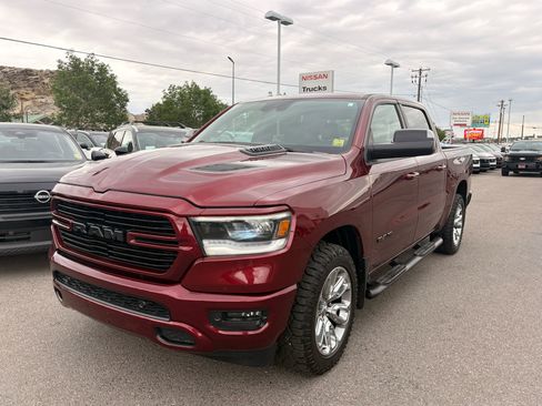 Used 2019 RAM 1500 Sport w/ Advanced Safety Group AWD/4WD image 1