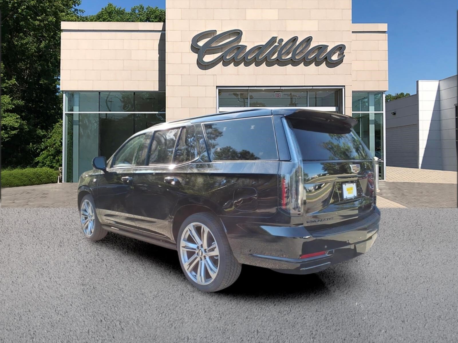 New 2027 Cadillac Escalade Sport w/ Touring Package AWD/4WD image 3